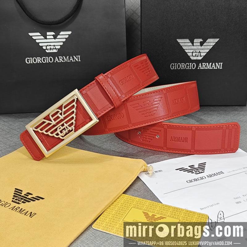 Armani belt 38mmX90-125cm lb110501