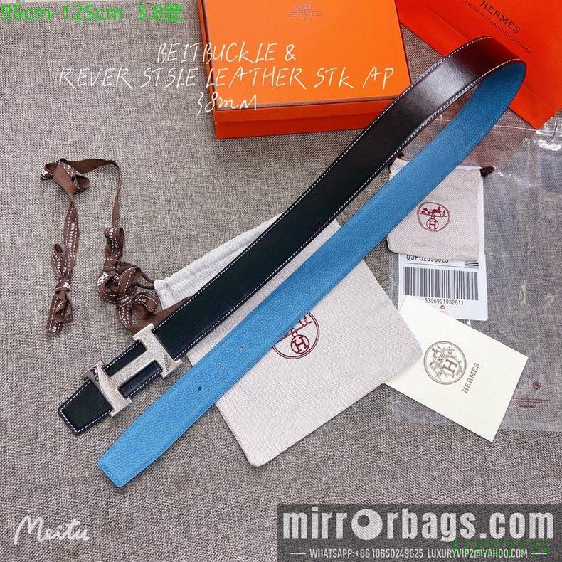 Hermes Belt 38mmX95-125cm 7D119
