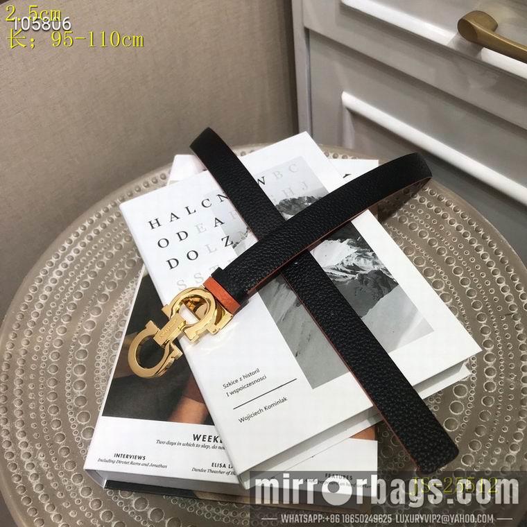 Ferragamo Belt 25mm 95-110cm 8L02