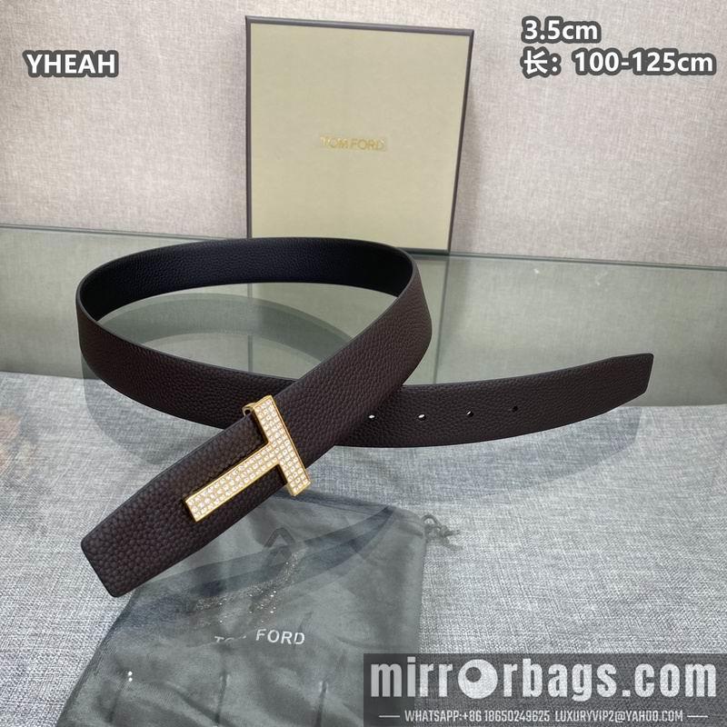 Tom Ford belt 35mmX100-125cm 8L23