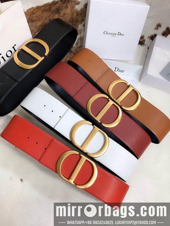 Dior Belt 70mmX95-120cm 7d02
