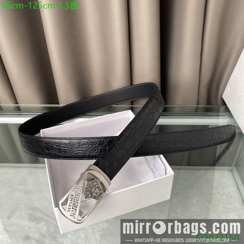 Versace belt 自动扣 35mmX95-125cm 7D052804