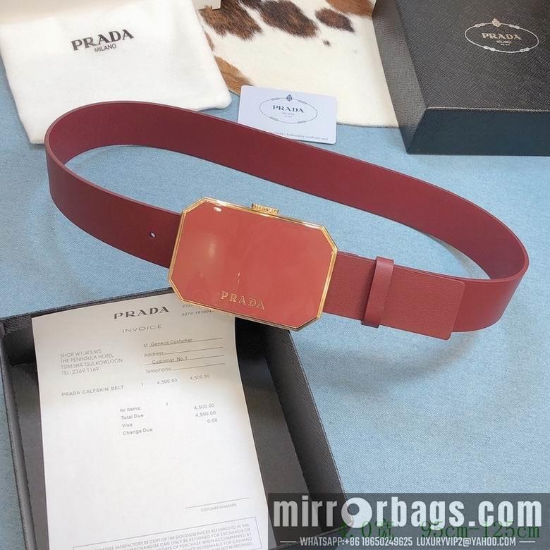 Prada Belt 40mmX95-115cm sj01