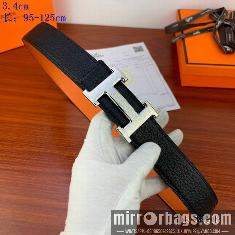 Hermes Belt 34mm 95-125cm 8L01