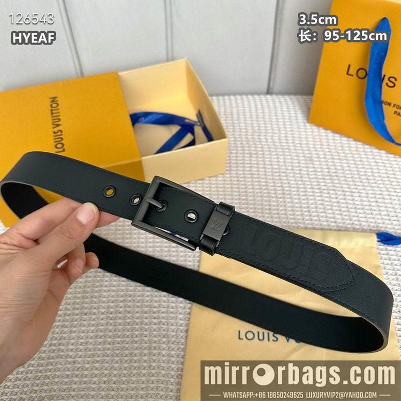 LV belt 35mmX95-125cm 8L25