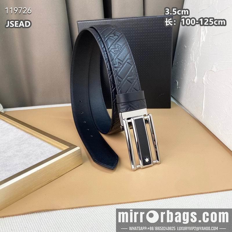Montblanc belt 35mmX100-125cm 8L040801