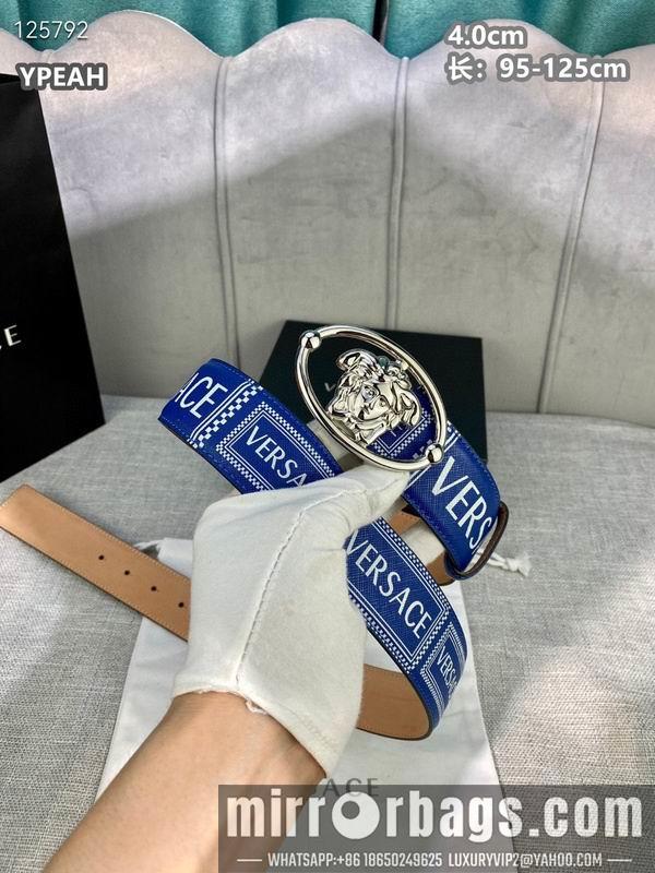 Versace belt 40mmX95-125cm 8L07