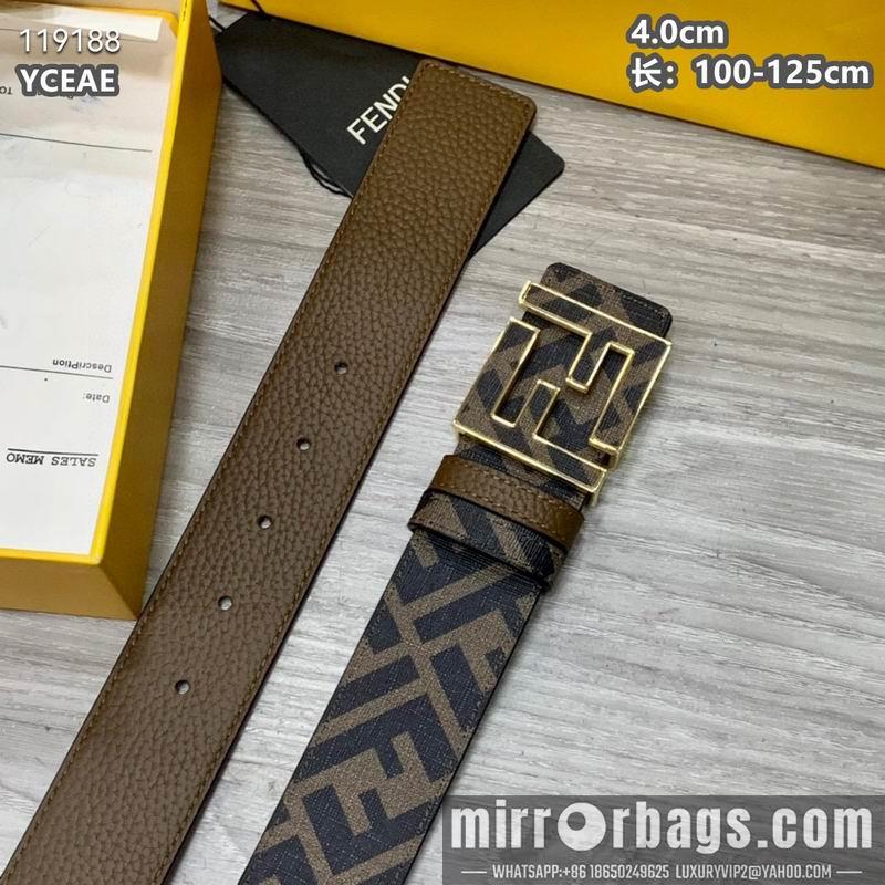 Fendi belt 40mmX100-125cm 8L040806