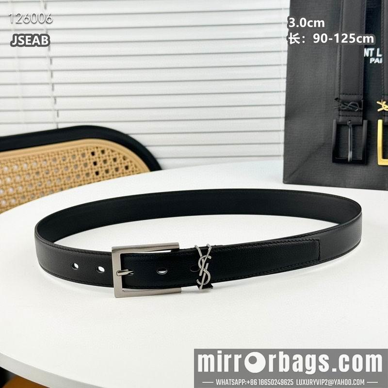 YSL belt 30mmX90-125cm 8L11