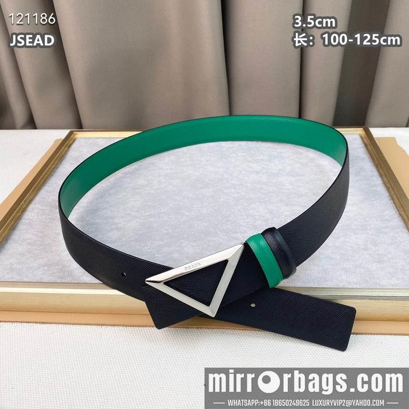 Prada belt 35mmX100-125cm 8L41