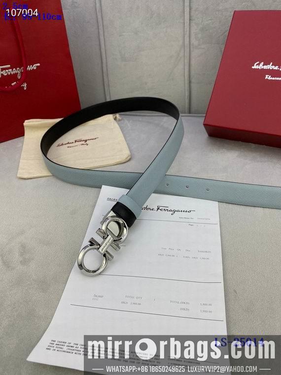 Ferragamo Belt 25mm 95-110cm 8L11