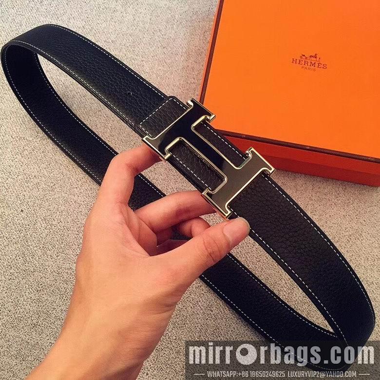 Hermes Belt 38mmX95-125cm 7D71