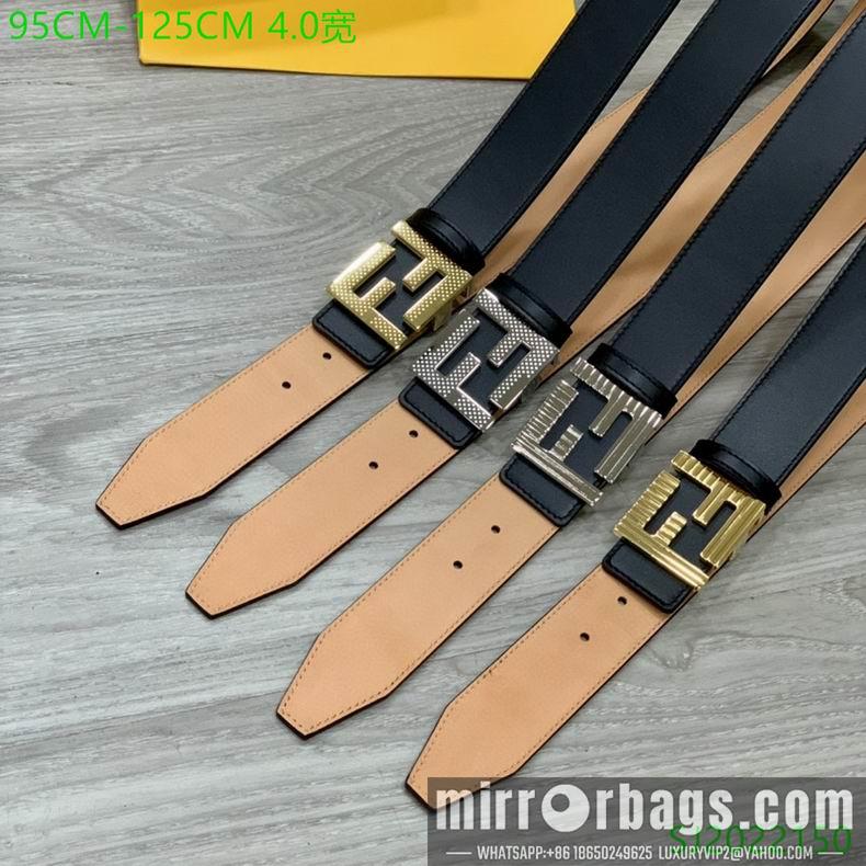 Fendi Belt 40mmX95-125cm 7D32