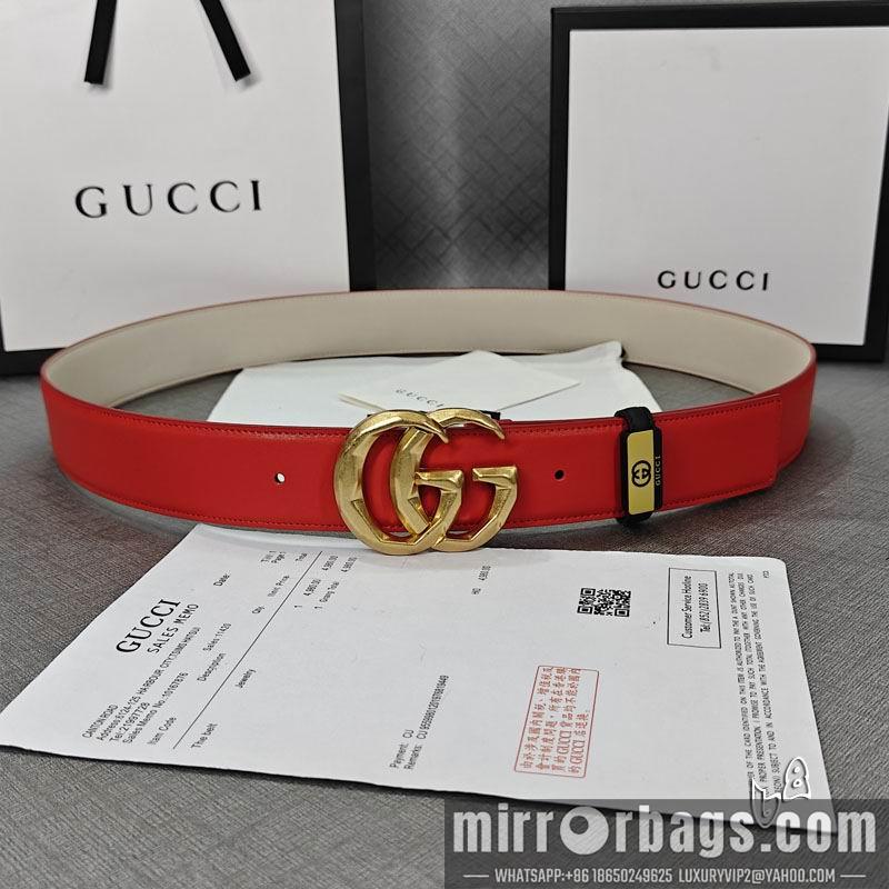 Gucci belt 38mmX90-125cm lb15