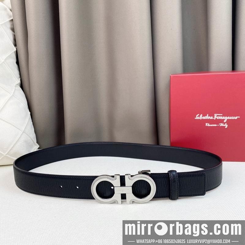 Ferragamo belt 35mmX95-125cm 7D15