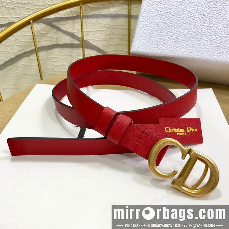 Dior Belt 20mmX95-110cm 7d18