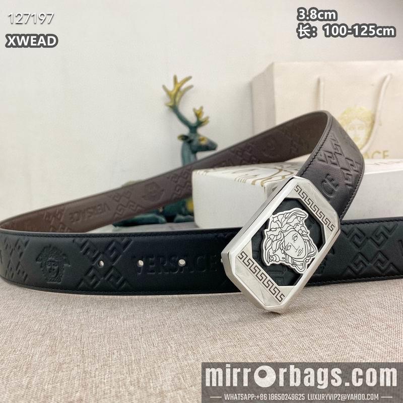 Versace belt 38mmX100-125cm 8L66