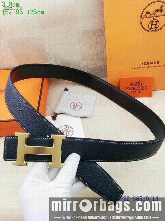 Hermes Belt 38mm 95-125cm 8L11