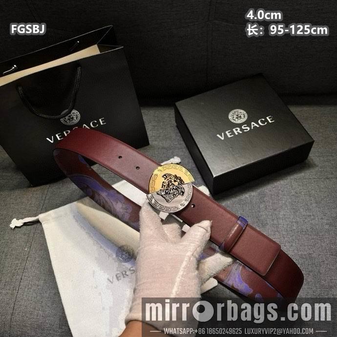 Versace belt 40mmX95-125cm 8L121