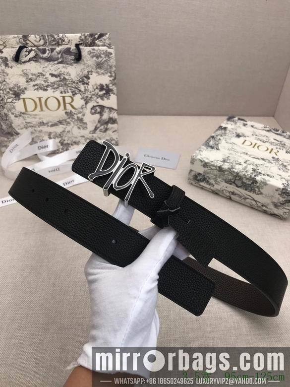 Dior Belt 34mmX95-125cm 7D09