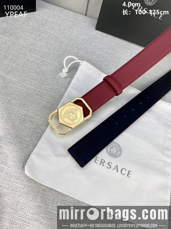 Versace Belt 40mmX100-125cm 8L14