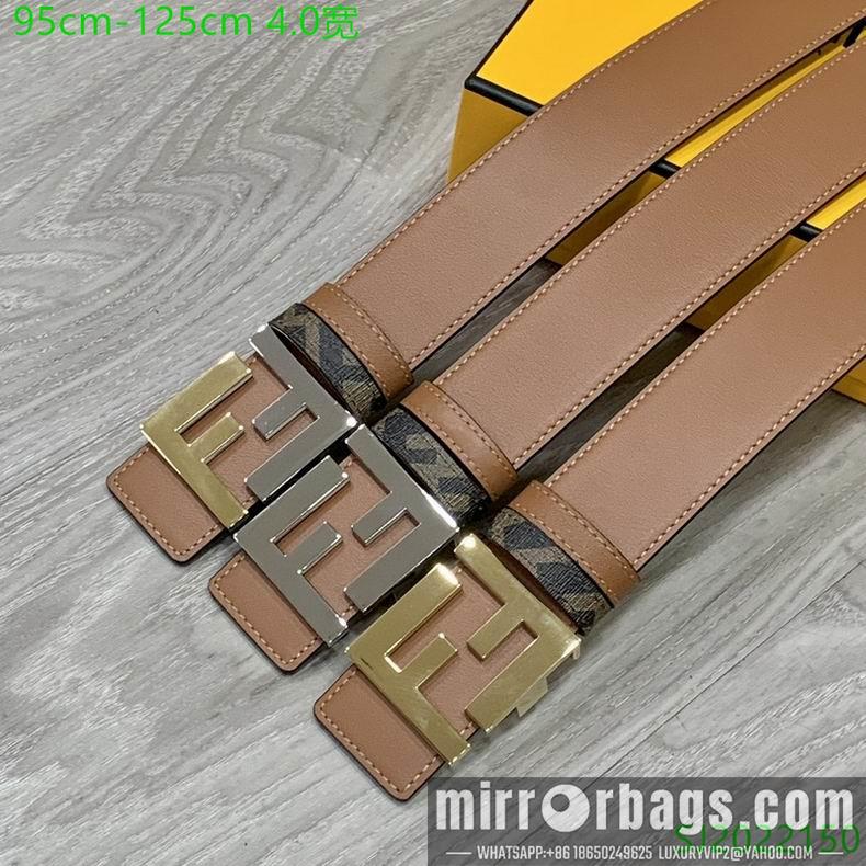 Fendi Belt 40mmX95-125cm 7D61