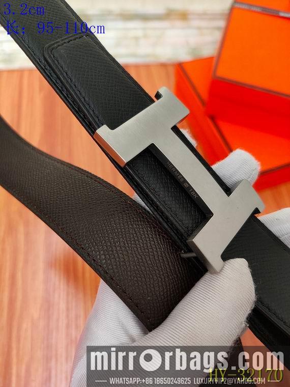 Hermes Belt 32mmX95-110cm 8L08