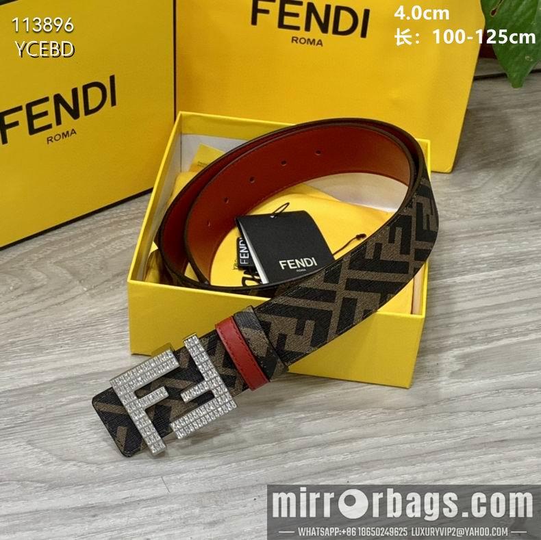 Fendi Belt 40mmX100-125cm 8L73