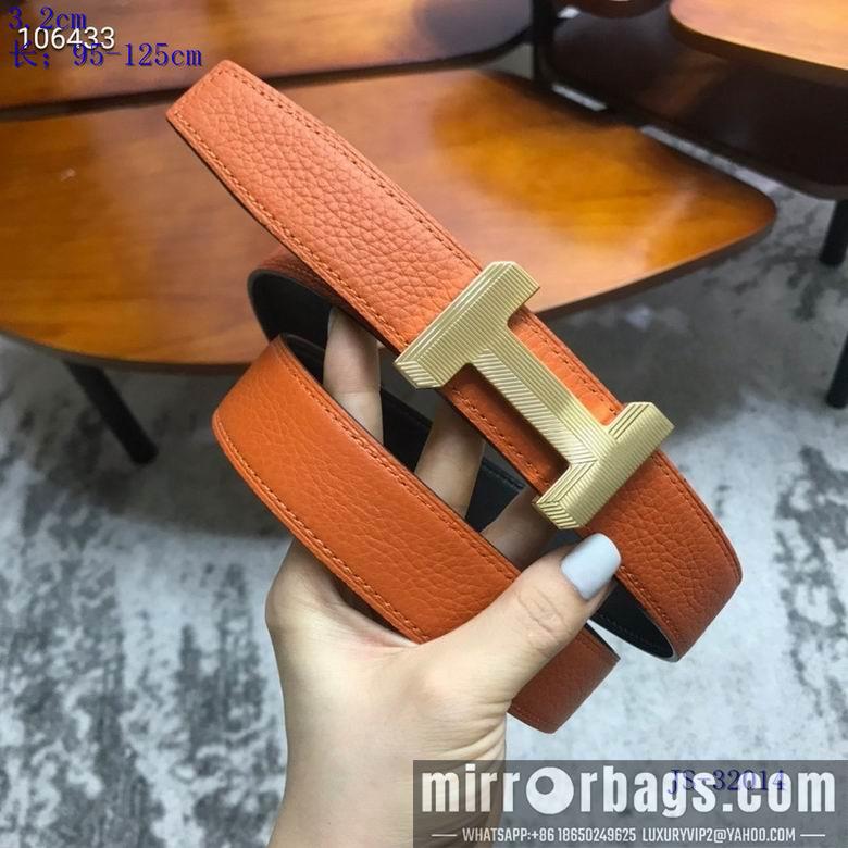 Hermes Belt 32mmX95-125cm 8L02
