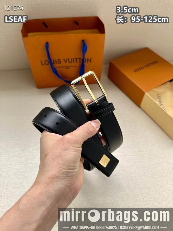 LV belt 35mmX95-125cm 8L30