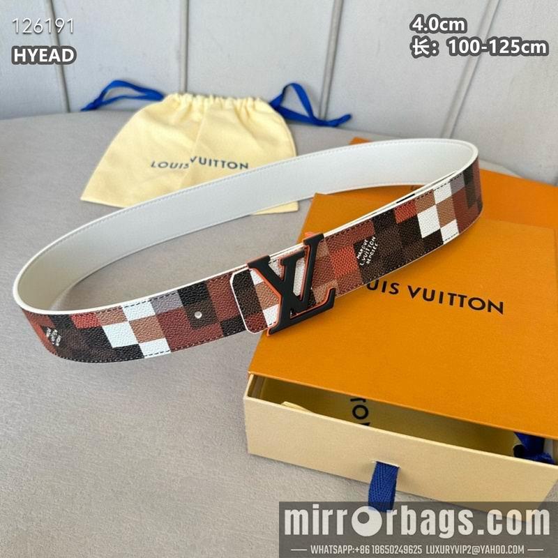 LV belt 40mmX100-125cm 8L28