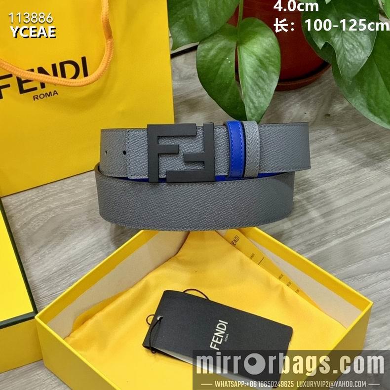 Fendi Belt 40mmX100-125cm 8L62