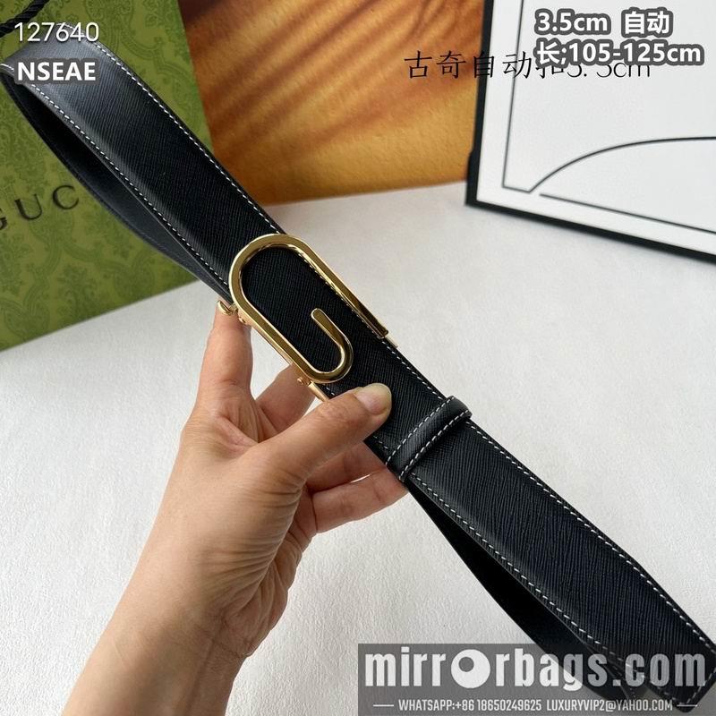 Gucci belt 35mmX105-125cm 8L86