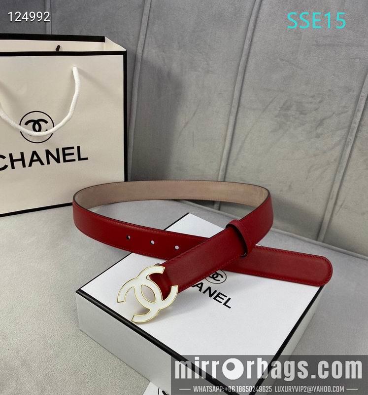 Chanel belt 30mmX95-125cm XH03
