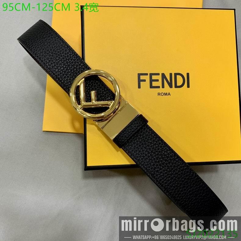 Fendi Belt 34mmX95-125cm 7D06