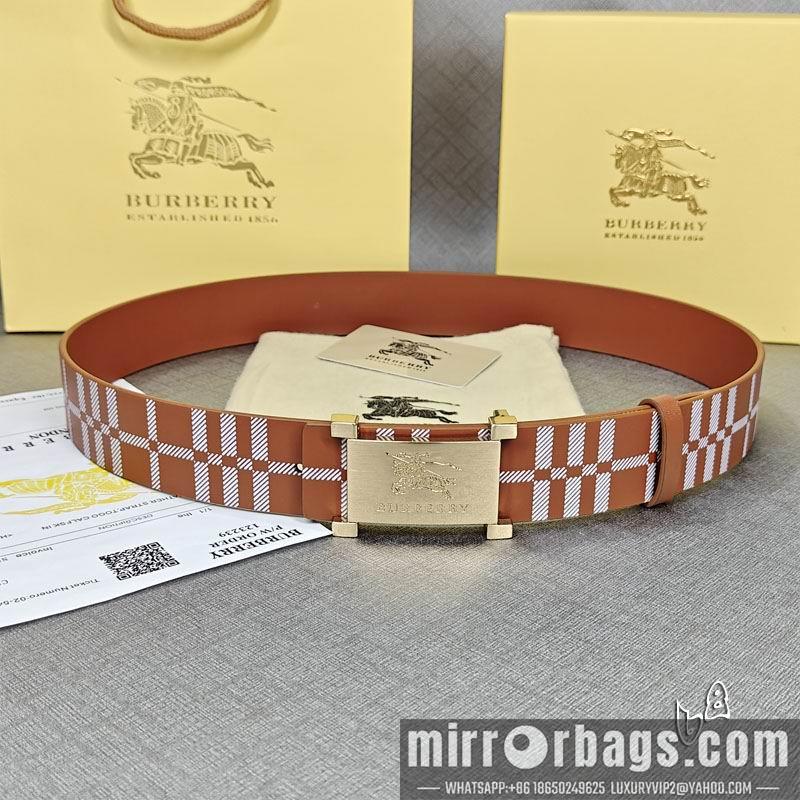 Burberry belt 38mmX90-125cm lb07