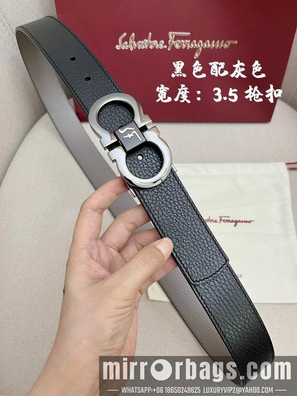 Ferragamo belt 35mmX95-125cm 7D33