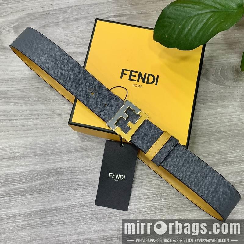 Fendi belt 40mmX95-125cm 7D29