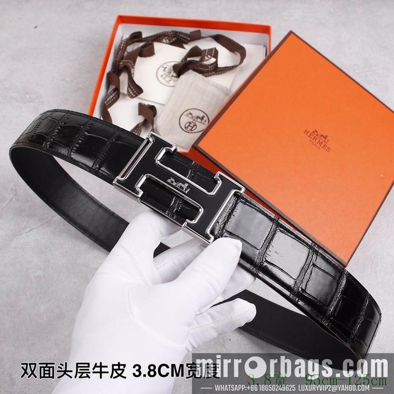 Hermes Belt 38mmX95-125cm 7D93