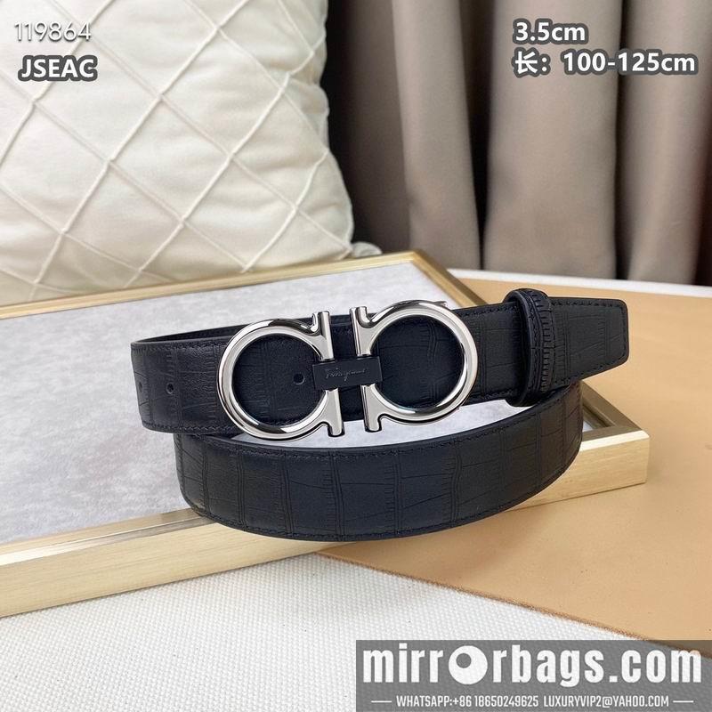 Ferragamo belt 35mmX100-125cm 8L072008