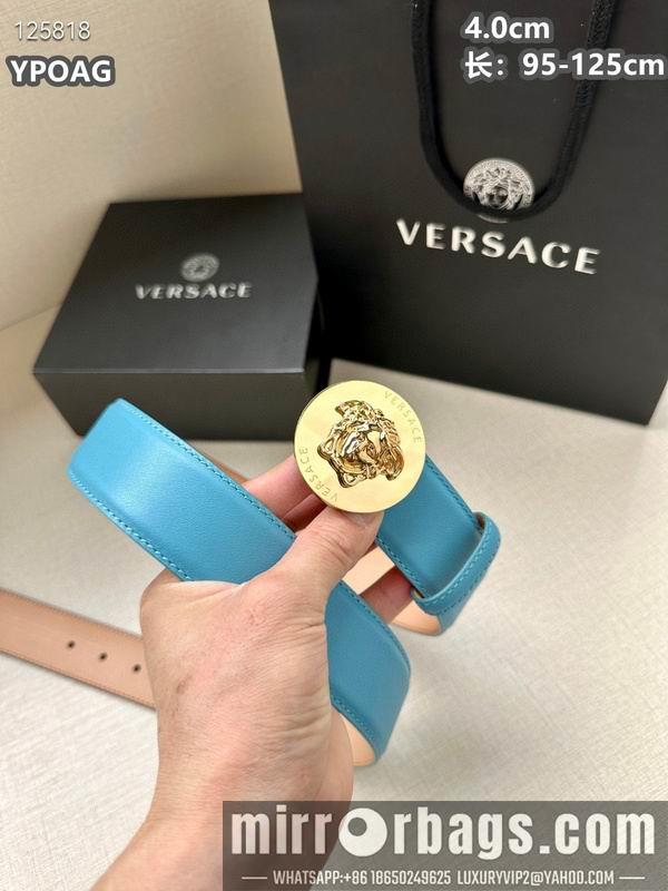 Versace belt 40mmX95-125cm 8L21