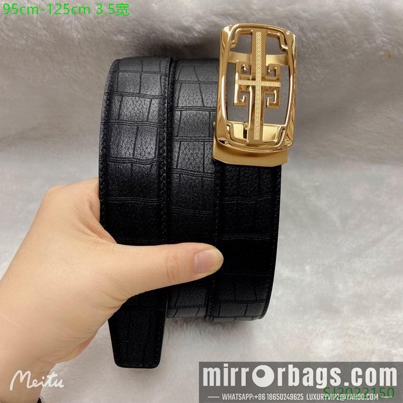 Givenchy belt 自动扣 35mmX95-125cm 7D03