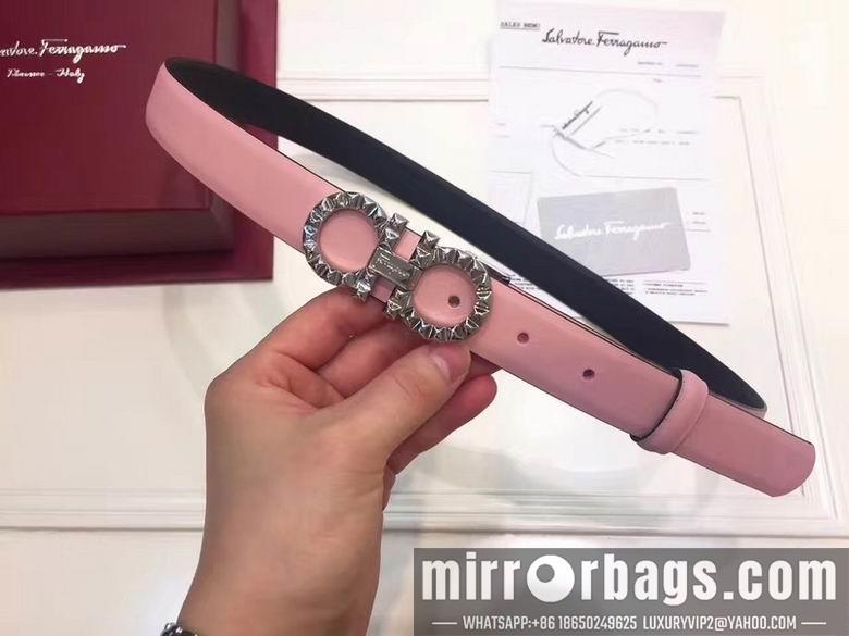 Ferragamo Belt 25mmx95-110cm 7D36