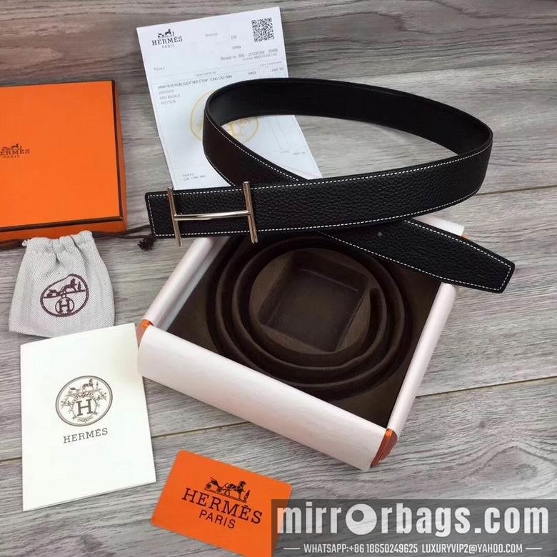 Hermes Belt 38mmX100-125cm 7D11