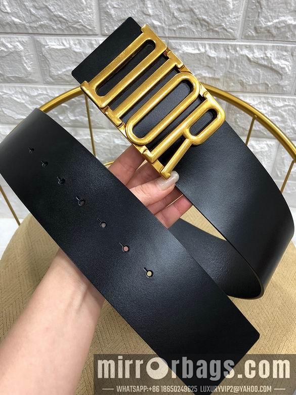 Dior Belt 70mmX95-125cm 7d08