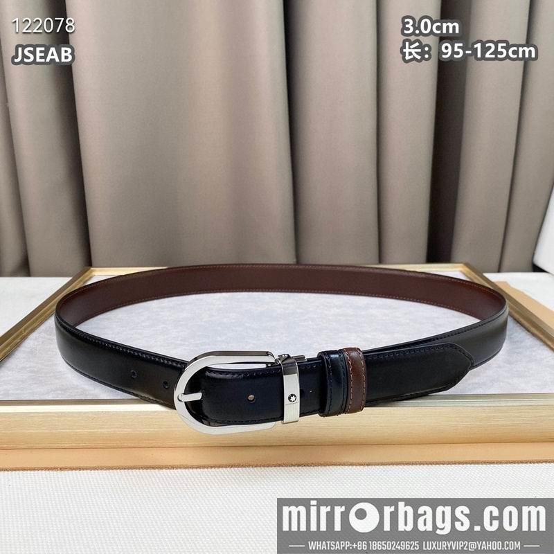 Montblanc belt 35mmX95-125cm 8L05