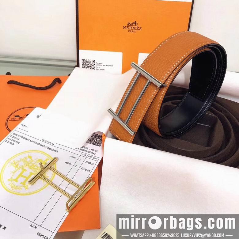 Hermes Belt 38mmX95-125cm 7D30