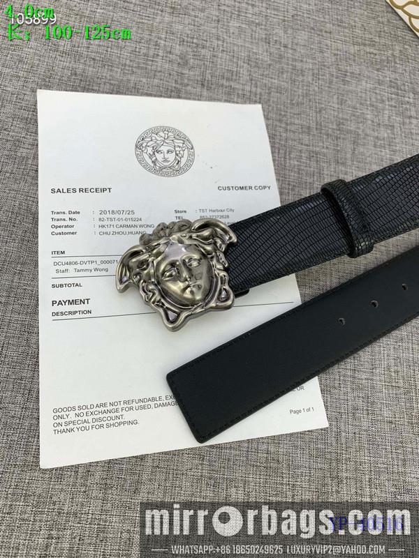 Versace Belt 40mmX100-125cm 8L56