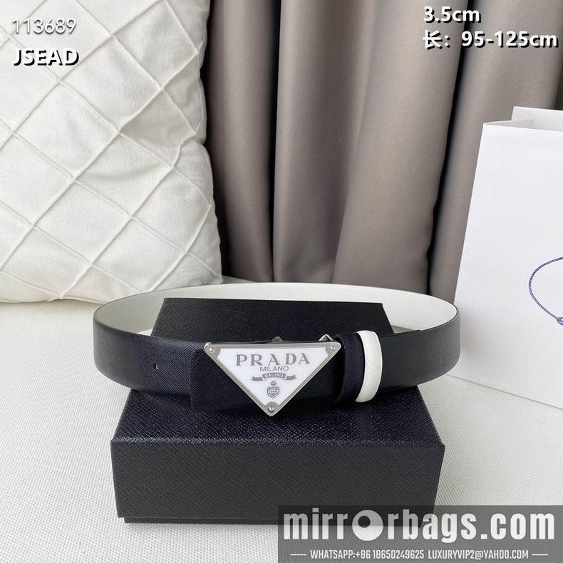 Prada belt 35mmX95-125CM 8L20