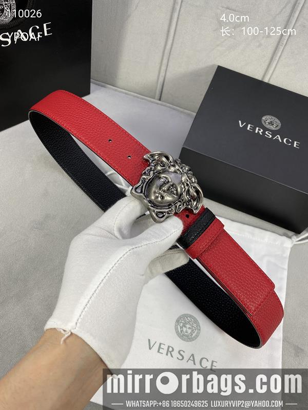Versace Belt 40mmX100-125cm 8L17